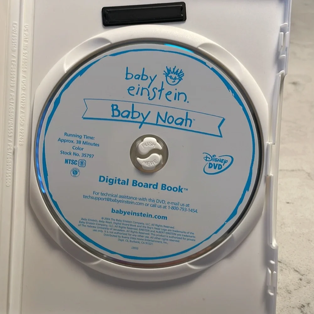 Baby Einstein DVD Baby Noah Animal Expedition.